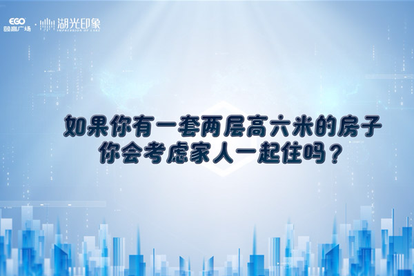 湖光印象项目街采